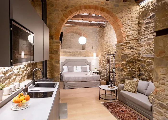 Maccari Apartamento Cortona